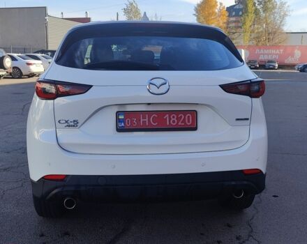 Белый Мазда СХ-5, объемом двигателя 2.5 л и пробегом 34 тыс. км за 23300 $, фото 4 на Automoto.ua