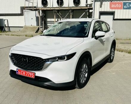 Белый Мазда СХ-5, объемом двигателя 2.49 л и пробегом 18 тыс. км за 21000 $, фото 1 на Automoto.ua