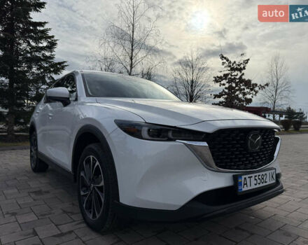 Белый Мазда СХ-5, объемом двигателя 2.49 л и пробегом 12 тыс. км за 26900 $, фото 14 на Automoto.ua