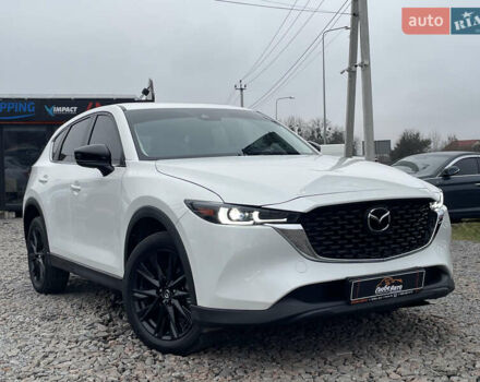 Белый Мазда СХ-5, объемом двигателя 2.49 л и пробегом 59 тыс. км за 24500 $, фото 1 на Automoto.ua