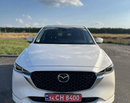 Білий Мазда СХ-5, об'ємом двигуна 2.5 л та пробігом 5 тис. км за 26700 $, фото 19 на Automoto.ua