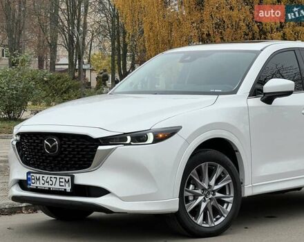 Белый Мазда СХ-5, объемом двигателя 2.49 л и пробегом 17 тыс. км за 25950 $, фото 6 на Automoto.ua