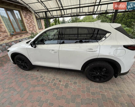 Белый Мазда СХ-5, объемом двигателя 2.49 л и пробегом 28 тыс. км за 31999 $, фото 1 на Automoto.ua