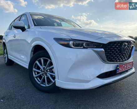 Білий Мазда СХ-5, об'ємом двигуна 2.5 л та пробігом 5 тис. км за 26700 $, фото 10 на Automoto.ua