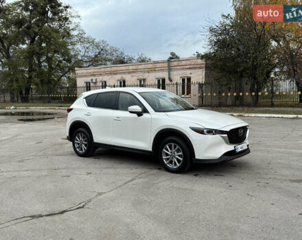 Мазда СХ-5 2023 в Полтаве на Automoto.ua Белый Мазда СХ-5, объемом двигателя 2.49 л и пробегом 30 тыс. км за 23500 $, фото 10 на Automoto.ua