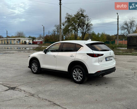 Мазда СХ-5 2023 в Полтаве на Automoto.ua Белый Мазда СХ-5, объемом двигателя 2.49 л и пробегом 30 тыс. км за 23500 $, фото 4 на Automoto.ua