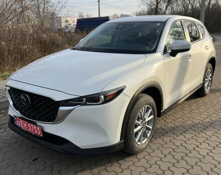 Белый Мазда СХ-5, объемом двигателя 2.49 л и пробегом 13 тыс. км за 24900 $, фото 1 на Automoto.ua