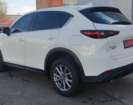 Белый Мазда СХ-5, объемом двигателя 2.5 л и пробегом 34 тыс. км за 23300 $, фото 3 на Automoto.ua