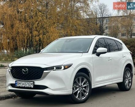 Белый Мазда СХ-5, объемом двигателя 2.49 л и пробегом 17 тыс. км за 25950 $, фото 2 на Automoto.ua