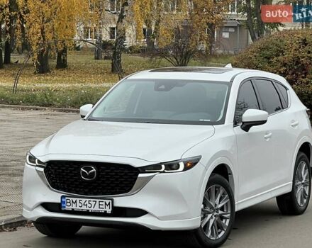 Белый Мазда СХ-5, объемом двигателя 2.49 л и пробегом 17 тыс. км за 25950 $, фото 1 на Automoto.ua