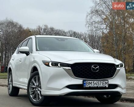 Белый Мазда СХ-5, объемом двигателя 2.49 л и пробегом 17 тыс. км за 25950 $, фото 4 на Automoto.ua