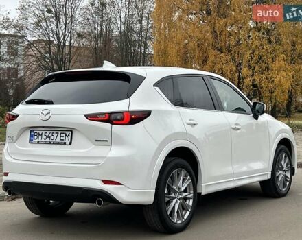 Белый Мазда СХ-5, объемом двигателя 2.49 л и пробегом 17 тыс. км за 25950 $, фото 13 на Automoto.ua