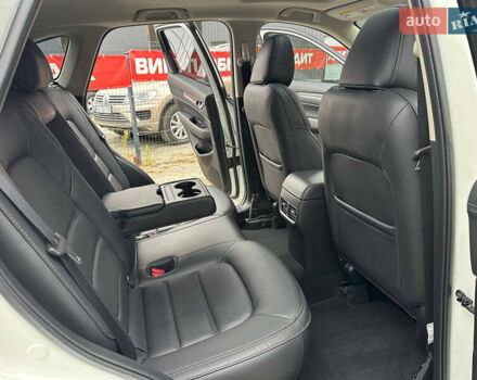 Белый Мазда СХ-5, объемом двигателя 2.5 л и пробегом 42 тыс. км за 22800 $, фото 38 на Automoto.ua