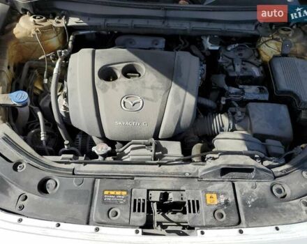 Білий Мазда СХ-5, об'ємом двигуна 2.49 л та пробігом 38 тис. км за 5000 $, фото 10 на Automoto.ua