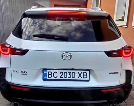 Белый Мазда СХ-5, объемом двигателя 2.5 л и пробегом 27 тыс. км за 27900 $, фото 3 на Automoto.ua