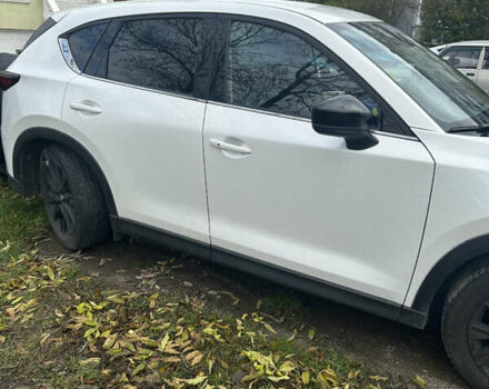 Білий Мазда СХ-5, об'ємом двигуна 2.49 л та пробігом 12 тис. км за 20500 $, фото 1 на Automoto.ua