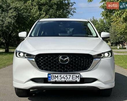 Белый Мазда СХ-5, объемом двигателя 2.49 л и пробегом 17 тыс. км за 27750 $, фото 2 на Automoto.ua