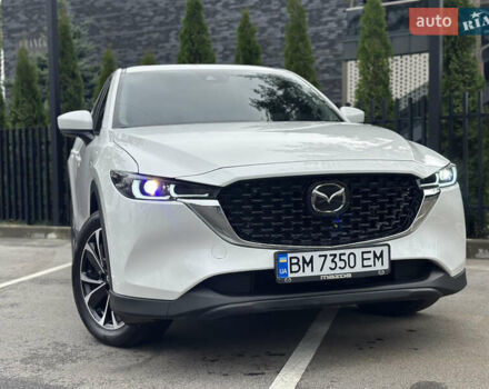 Белый Мазда СХ-5, объемом двигателя 2.49 л и пробегом 85 тыс. км за 26500 $, фото 1 на Automoto.ua