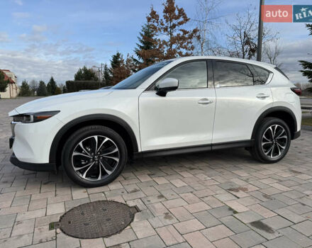 Белый Мазда СХ-5, объемом двигателя 2.49 л и пробегом 12 тыс. км за 26900 $, фото 4 на Automoto.ua