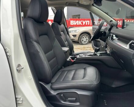 Белый Мазда СХ-5, объемом двигателя 2.5 л и пробегом 42 тыс. км за 22800 $, фото 20 на Automoto.ua