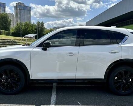 Белый Мазда СХ-5, объемом двигателя 2.5 л и пробегом 5 тыс. км за 28999 $, фото 4 на Automoto.ua