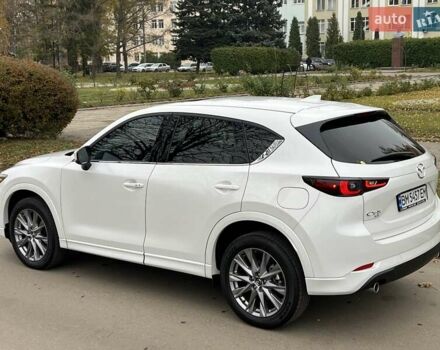 Белый Мазда СХ-5, объемом двигателя 2.49 л и пробегом 17 тыс. км за 25950 $, фото 14 на Automoto.ua