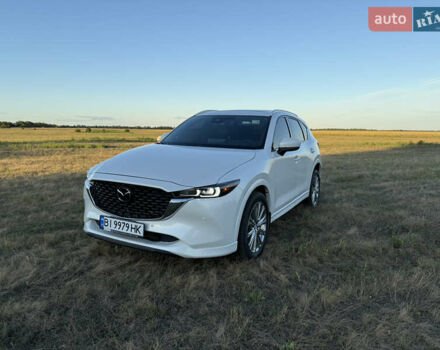 Белый Мазда СХ-5, объемом двигателя 2.49 л и пробегом 22 тыс. км за 29500 $, фото 2 на Automoto.ua