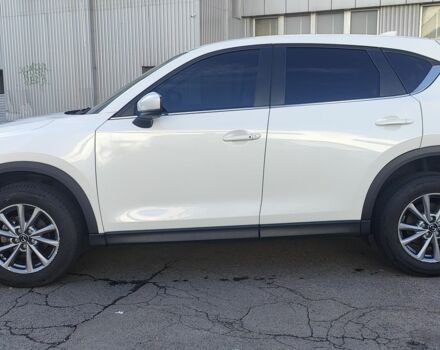 Белый Мазда СХ-5, объемом двигателя 2.5 л и пробегом 34 тыс. км за 23300 $, фото 2 на Automoto.ua