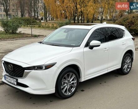 Белый Мазда СХ-5, объемом двигателя 2.49 л и пробегом 17 тыс. км за 25950 $, фото 5 на Automoto.ua