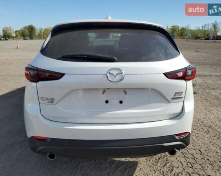 Білий Мазда СХ-5, об'ємом двигуна 2.49 л та пробігом 38 тис. км за 5000 $, фото 5 на Automoto.ua