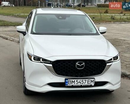 Белый Мазда СХ-5, объемом двигателя 2.49 л и пробегом 17 тыс. км за 25950 $, фото 7 на Automoto.ua