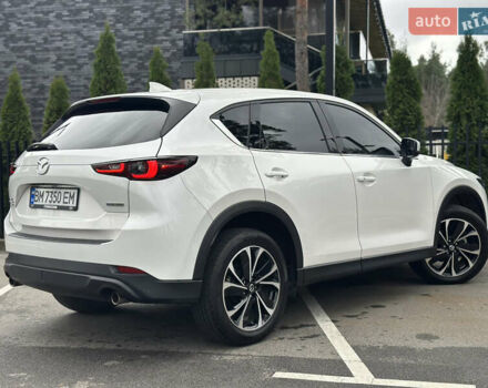 Белый Мазда СХ-5, объемом двигателя 2.49 л и пробегом 85 тыс. км за 26500 $, фото 18 на Automoto.ua