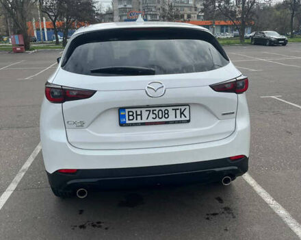 Белый Мазда СХ-5, объемом двигателя 2.49 л и пробегом 12 тыс. км за 26499 $, фото 2 на Automoto.ua