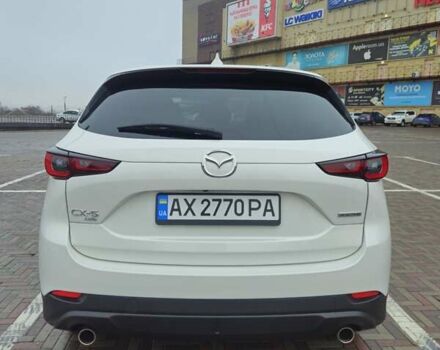 Белый Мазда СХ-5, объемом двигателя 2.49 л и пробегом 52 тыс. км за 22800 $, фото 6 на Automoto.ua