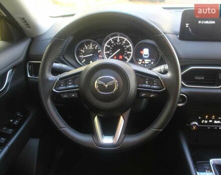 Білий Мазда СХ-5, об'ємом двигуна 2.49 л та пробігом 12 тис. км за 21700 $, фото 12 на Automoto.ua