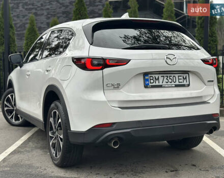 Белый Мазда СХ-5, объемом двигателя 2.49 л и пробегом 85 тыс. км за 26500 $, фото 12 на Automoto.ua