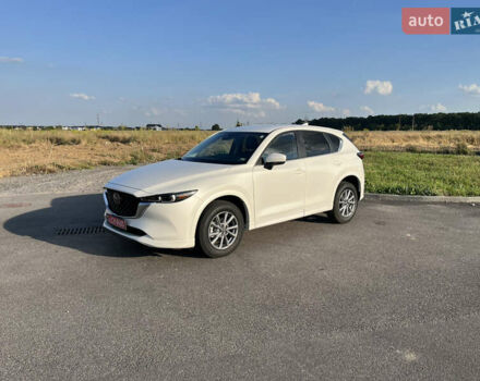 Білий Мазда СХ-5, об'ємом двигуна 2.5 л та пробігом 5 тис. км за 26700 $, фото 14 на Automoto.ua