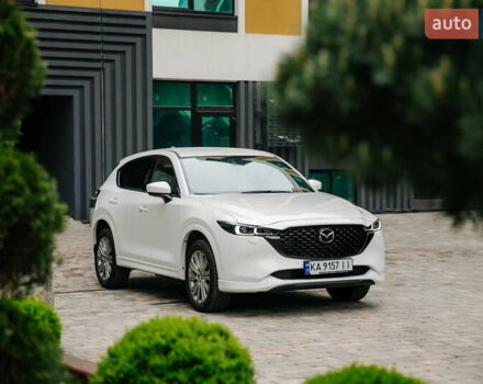 Білий Мазда СХ-5, об'ємом двигуна 2.49 л та пробігом 1 тис. км за 39100 $, фото 1 на Automoto.ua