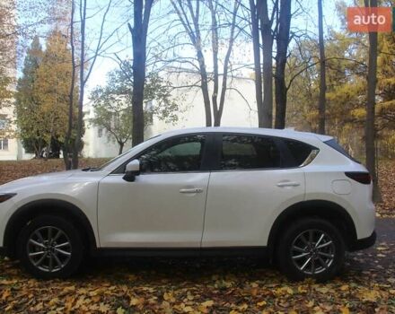 Білий Мазда СХ-5, об'ємом двигуна 2.49 л та пробігом 12 тис. км за 21700 $, фото 8 на Automoto.ua