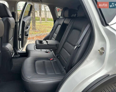 Белый Мазда СХ-5, объемом двигателя 2.5 л и пробегом 42 тыс. км за 22800 $, фото 40 на Automoto.ua