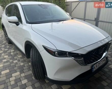 Белый Мазда СХ-5, объемом двигателя 2.49 л и пробегом 35 тыс. км за 27000 $, фото 1 на Automoto.ua