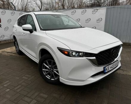 Белый Мазда СХ-5, объемом двигателя 2.5 л и пробегом 6 тыс. км за 24500 $, фото 1 на Automoto.ua