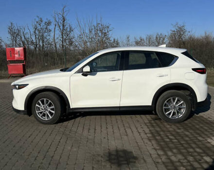 Белый Мазда СХ-5, объемом двигателя 0 л и пробегом 23 тыс. км за 20800 $, фото 1 на Automoto.ua