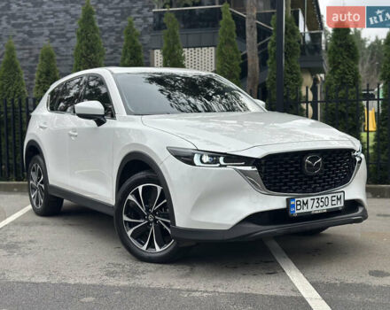 Белый Мазда СХ-5, объемом двигателя 2.49 л и пробегом 85 тыс. км за 26500 $, фото 2 на Automoto.ua