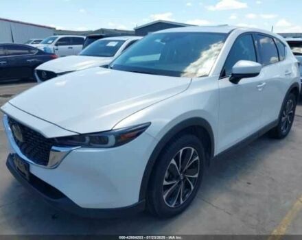 Білий Мазда СХ-5, об'ємом двигуна 2.5 л та пробігом 61 тис. км за 18499 $, фото 2 на Automoto.ua