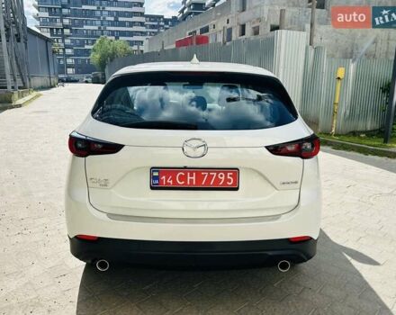 Белый Мазда СХ-5, объемом двигателя 2.49 л и пробегом 18 тыс. км за 21000 $, фото 7 на Automoto.ua