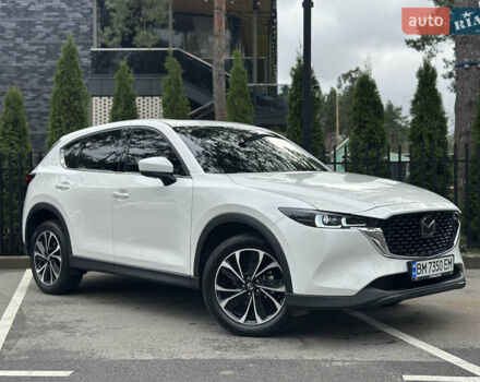 Белый Мазда СХ-5, объемом двигателя 2.49 л и пробегом 85 тыс. км за 26500 $, фото 3 на Automoto.ua