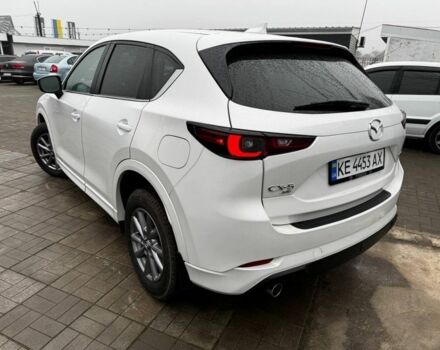 Белый Мазда СХ-5, объемом двигателя 2.5 л и пробегом 6 тыс. км за 24500 $, фото 3 на Automoto.ua