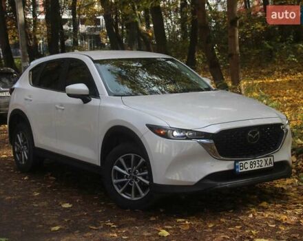 Білий Мазда СХ-5, об'ємом двигуна 2.49 л та пробігом 12 тис. км за 21700 $, фото 10 на Automoto.ua