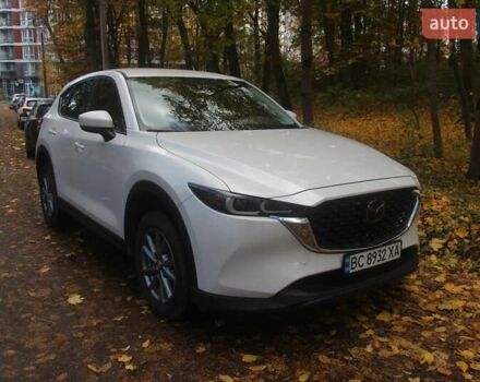 Білий Мазда СХ-5, об'ємом двигуна 2.49 л та пробігом 12 тис. км за 21700 $, фото 3 на Automoto.ua